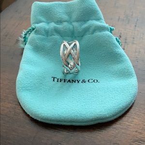 Tiffany & Co Chris Cross Ring